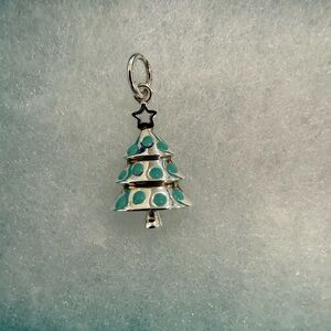 Tiffany and Co Retired Christmas tree charm